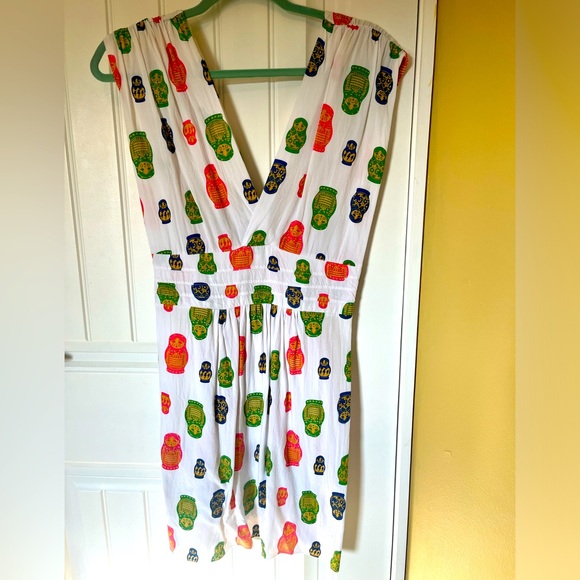 Vintage Ruby Rocks Russian Doll Dress - Picture 1 of 2
